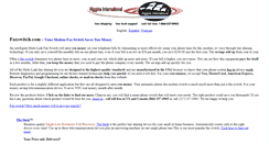 Desktop Screenshot of faxswitch.com